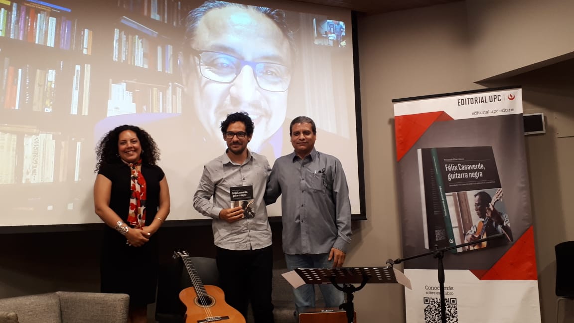 “Félix Casaverde, guitarra negra”, libro que analiza la construcción de la identidad negra a través de la música en el Perú