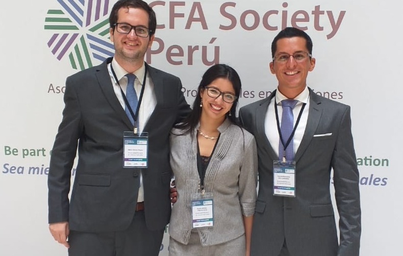 CFA Research Challenge: Delegación de la Facultad de Negocios ocupó el segundo lugar en concurso nacional