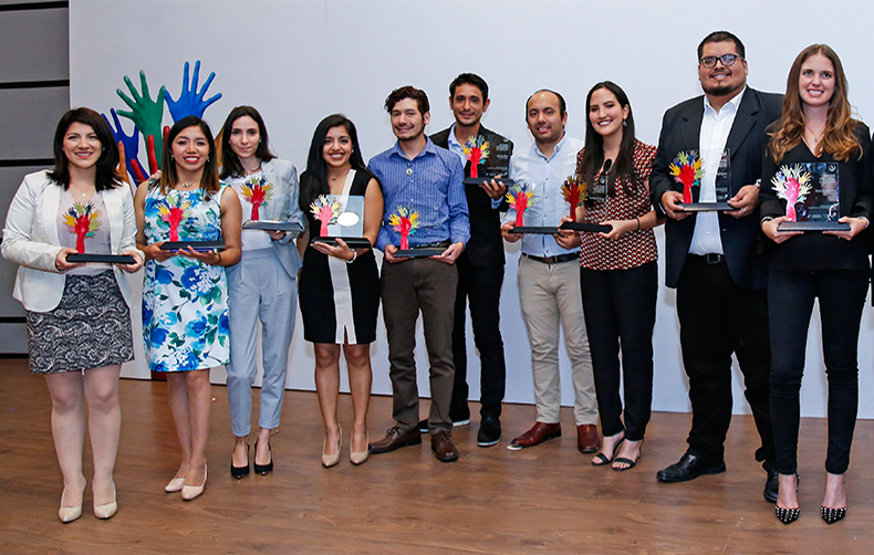 Programa Protagonistas del Cambio UPC reconoce a los innovadores sociales del Perú