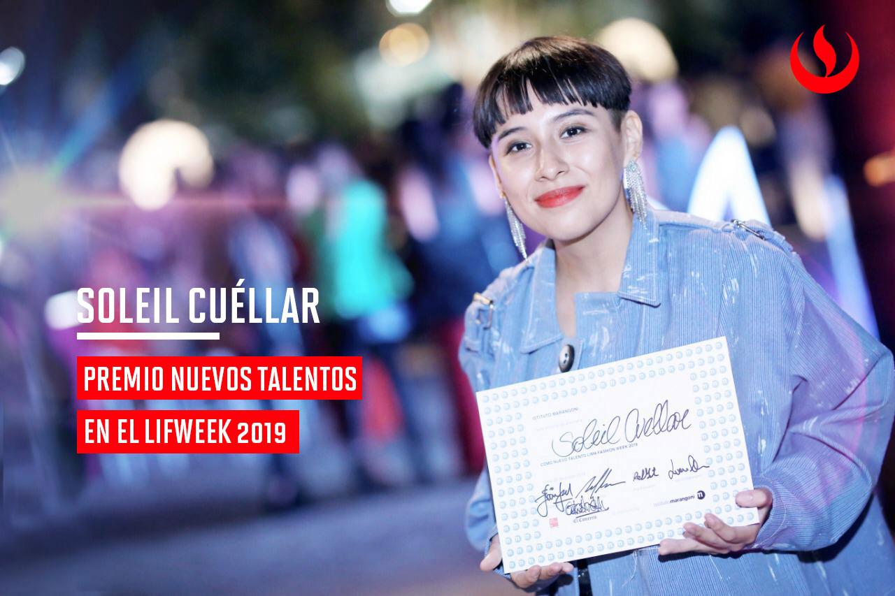 Soleil Cuéllar gana Premio a los nuevos talentos en Lif Week 2019