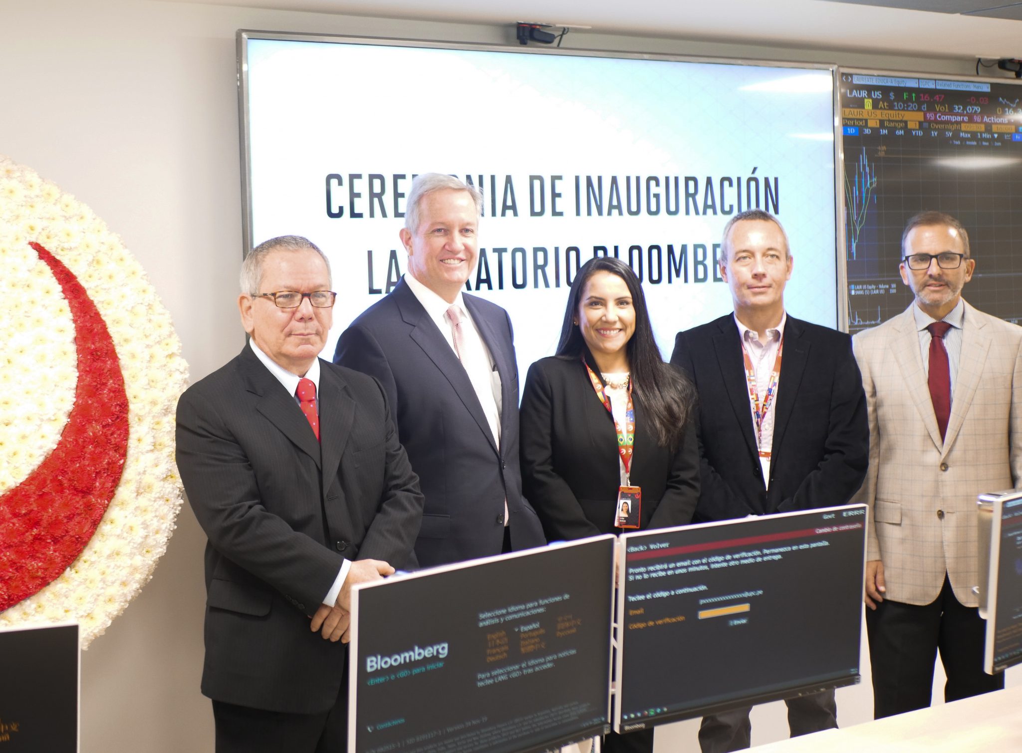 Bloomberg: Se inauguraron modernos laboratorios en Campus San Isidro y Monterrico