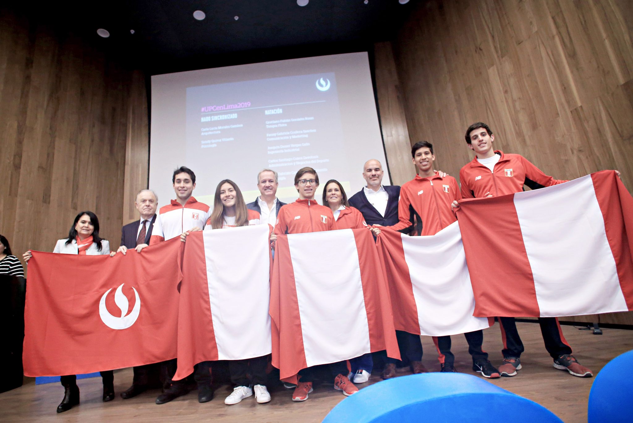 Lima 2019 y el IPD reconocen a 62 deportistas de la UPC que dejarán al Perú en alto