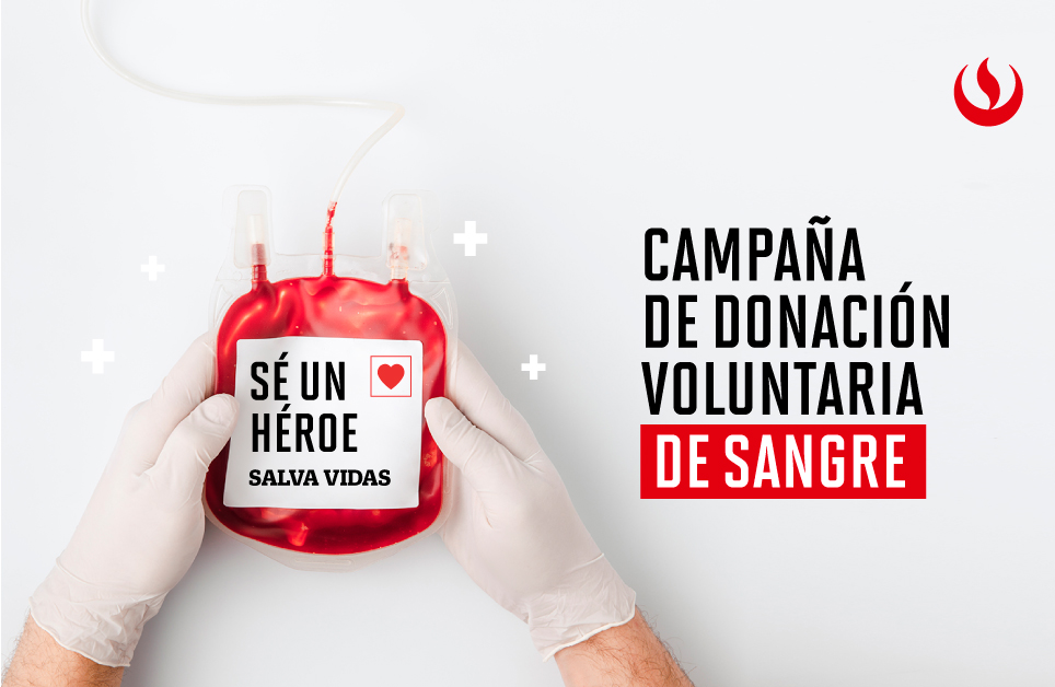 Participa en la segunda campaña de donación voluntaria de sangre UPC