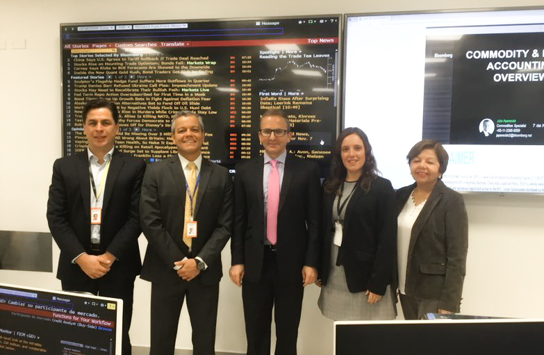 UPC fue sede de Bloomberg “University Premium Training” Lima 2019