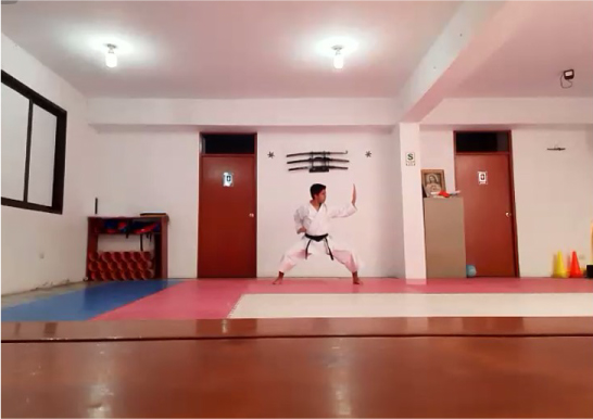 #DeportesUPC: La selección UPC de Karate se suma a los topes virtuales