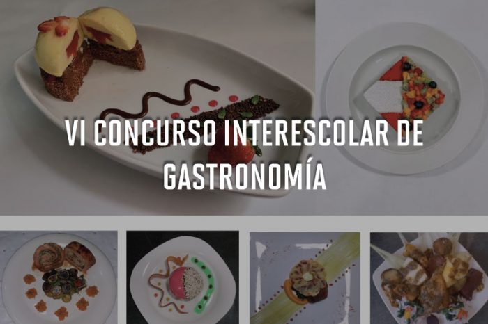 VI Concurso Interescolar de Gastronomía UPC