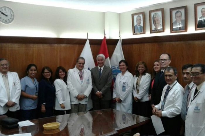 Facultad de Ciencias de la Salud UPC firmó convenios con la red de salud pública y privada
