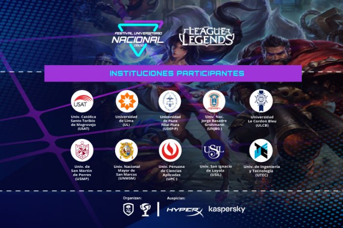 Deportes UPC: UPC Subcampeón Universitario de League of Legends