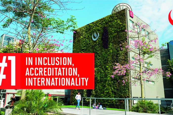 UPC has been recognized as the most inclusive Peruvian university
