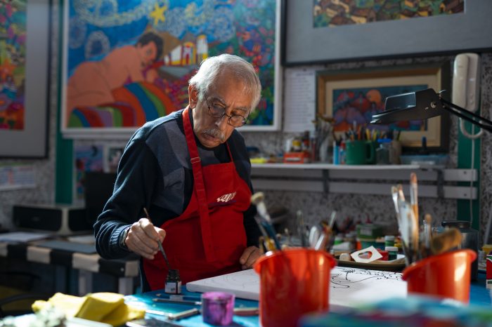 “Color y Sentimiento”: Entrevista a Enrique Bustamante, artista peruano