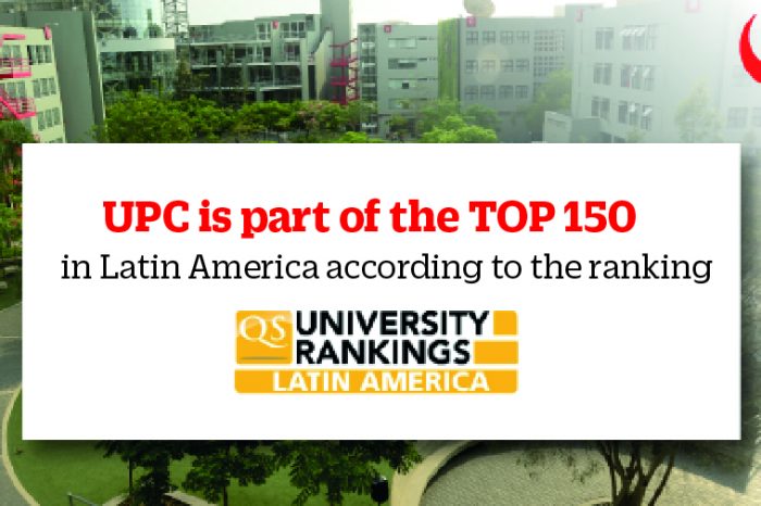 UPC among the best 150 universities in Latin America according to QS Latam