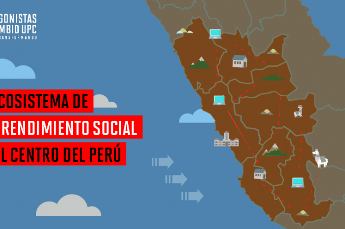 El ecosistema de emprendimiento social en el Centro del Perú