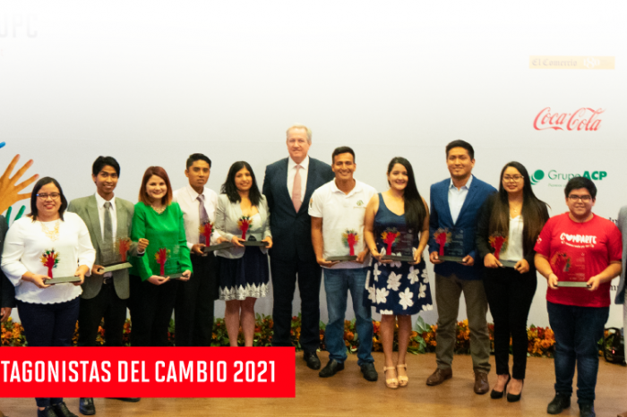 Protagonistas del Cambio UPC busca a jóvenes emprendedores con impacto social en el Perú