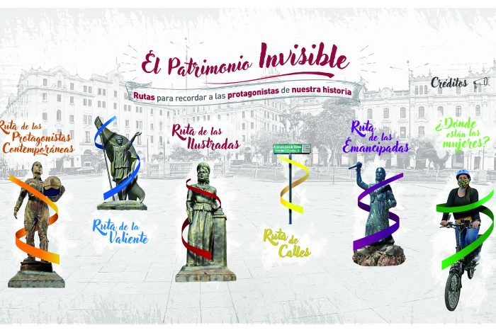 UPC Cultural presenta el documental Patrimonio Invisible en homenaje a las peruanas que hicieron historia