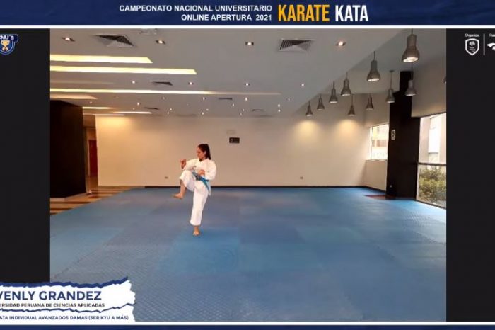 Deportes UPC: la UPC campeonó en el Nacional Universitario de Karate - Kata