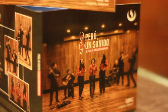 El disco "Perú, un sonido" es distinguido con el sello "Bicentenario Perú 2021"