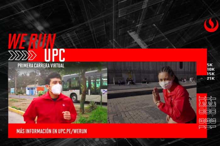 Súmate a We Run UPC: la primera carrera virtual para la comunidad UPCina