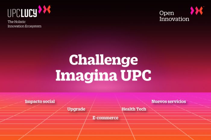 Nuevo Challenge Imagina UPC: Buscamos las mejores ideas de nuestros estudiantes