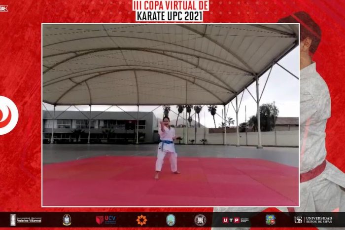 Deportes UPC campeona en la III Copa Virtual de Karate