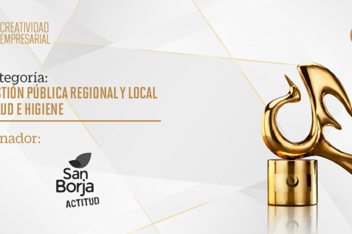 Smart City Health de la Municipalidad de San Borja es el ganador de dos categorías, Gestión Pública Regional - Local y Salud e Higiene, en Creatividad Empresarial 2021