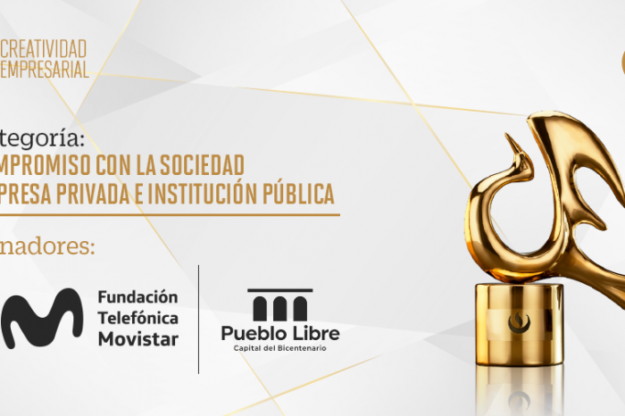 Creatividad Empresarial 2021: Fundación Telefónica junto a La Caixa Foundation y la Municipalidad de Pueblo Libre son los ganadores de la categoría Compromiso con la Sociedad