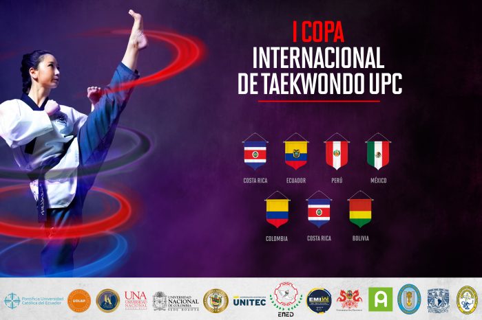 Deportes UPC se consagra campeón de la I Copa Internacional de Taekwondo UPC