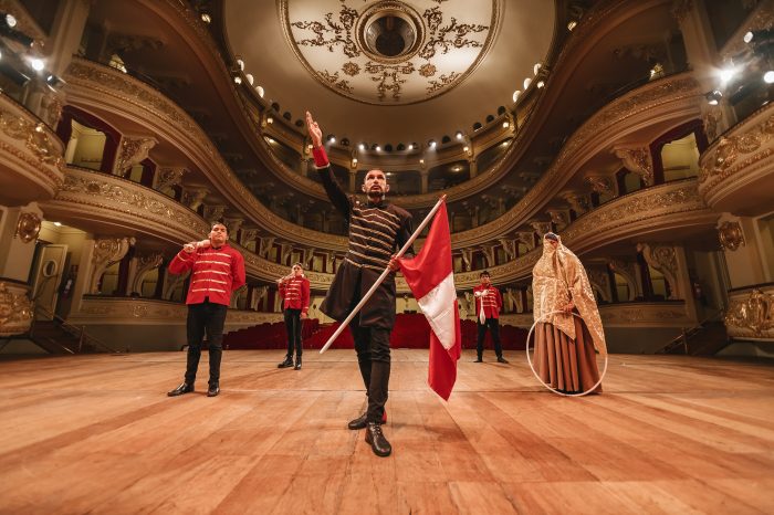 Peruano, el espectáculo circense que rinde homenaje a nuestra independencia