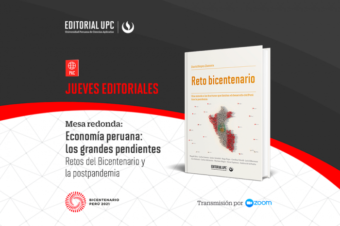 18/11/21 - Q&A: Economía peruana: los grandes pendientes. Retos del Bicentenario y la postpandemia [EN VIVO]