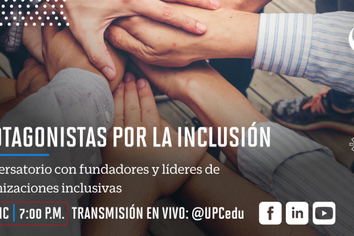 Protagonistas por la Inclusión: UPC organiza conversatorio gratuito sobre discapacidad