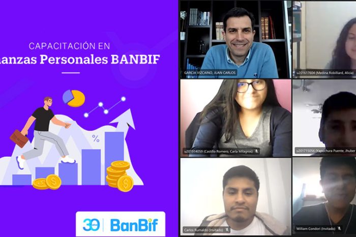 BanBif brinda capacitaciones en finanzas a estudiantes de la UPC