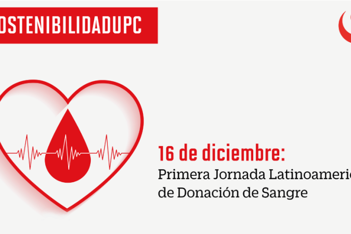 ¡Únete a la Primera Jornada Latinoamericana de Donación de Sangre!