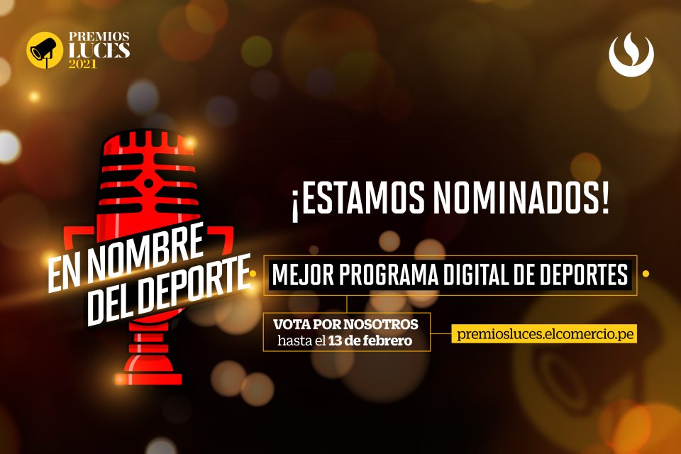 Podcast “En nombre del deporte”, nominado a los Premios Luces 2021 como mejor programa digital deportivo