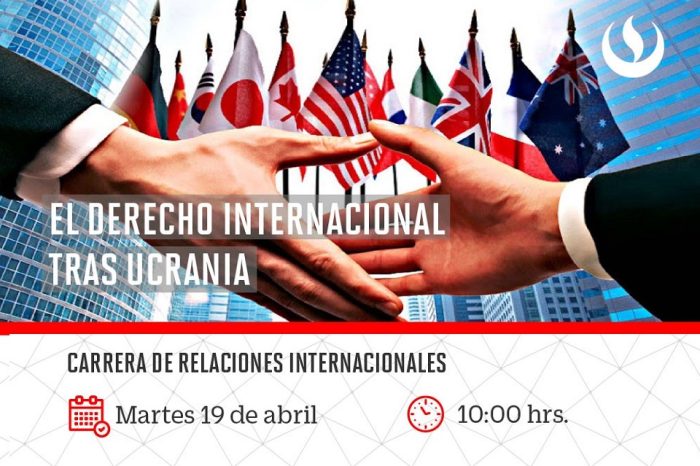 Carrera de Relaciones Internacionales organiza ponencia sobre derecho internacional