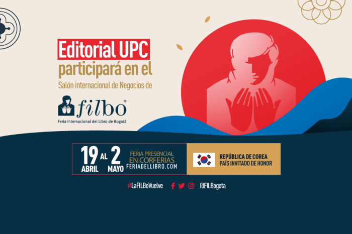 Editorial UPC participará de la Feria Internacional del libro de Bogotá