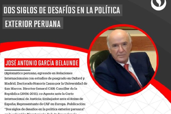 Carrera de Relaciones Internacionales de la UPC organiza ponencia sobre política exterior peruana
