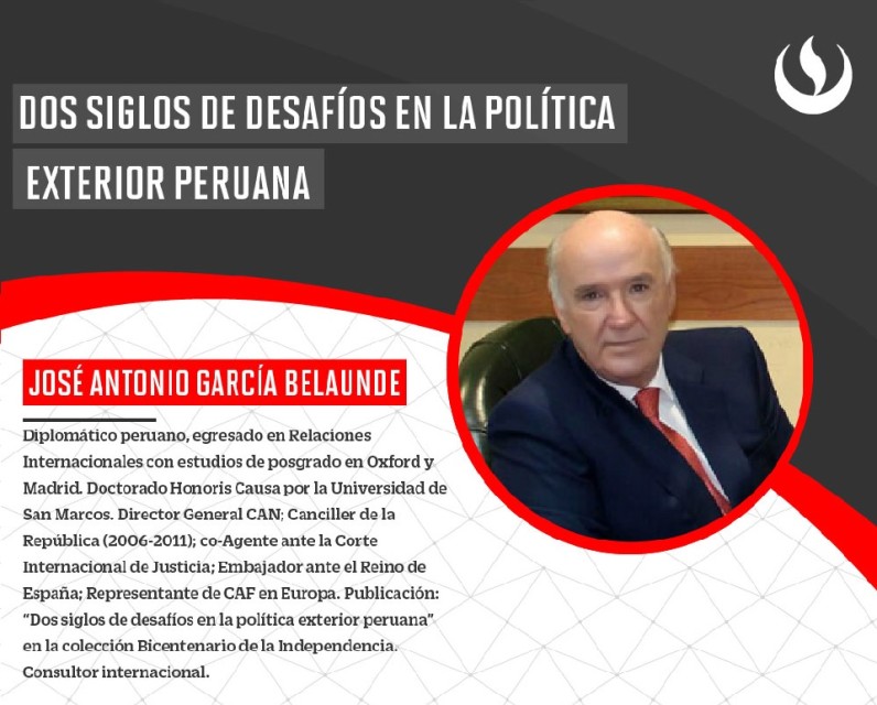 Carrera de Relaciones Internacionales de la UPC organiza ponencia sobre política exterior peruana