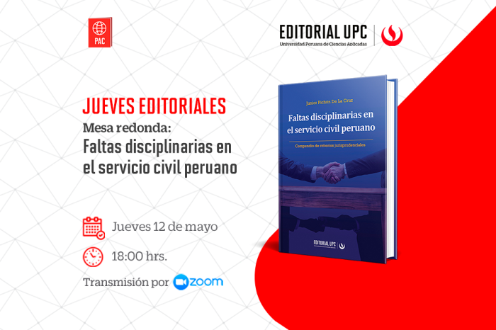 12/05/22 - Mesa redonda: Faltas disciplinarias en el proceso civil peruano