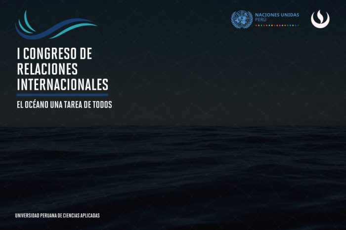 I Congreso de Relaciones Internacionales: “El océano una tarea de todos”