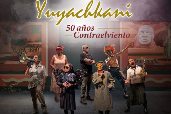 Exhibición Yuyachkani Contraelviento, 50 años en la historia del teatro peruano