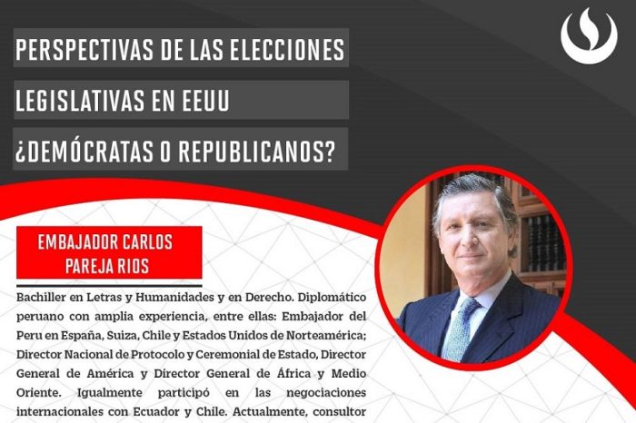 Carrera de Relaciones Internacionales organiza conferencia sobre las elecciones en Estados Unidos