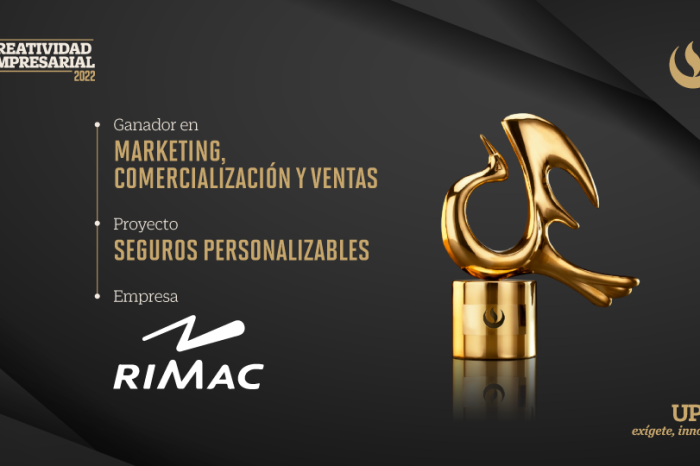 Creatividad Empresarial 2022: Rímac Seguros gana en categoría Marketing, Comercialización y Ventas