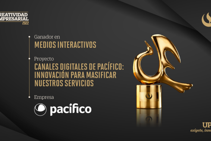 Creatividad Empresarial 2022: Seguros Pacífico gana en categoría Medios Interactivos