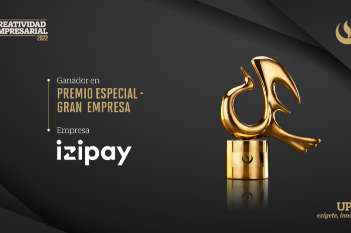 Creatividad Empresarial 2022: Izipay obtuvo el premio especial Gran Empresa