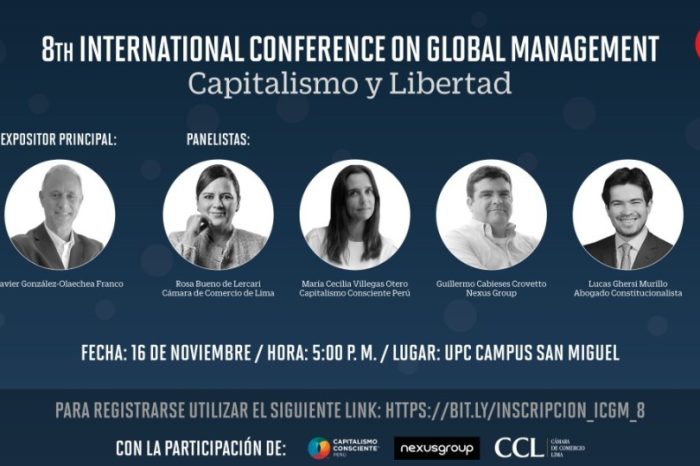 La UPC llevará a cabo la 8th International Conference on Global Management