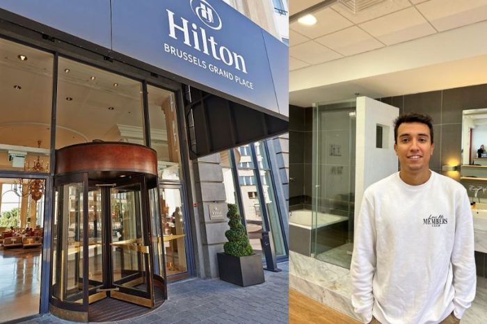 Egresado de UPC gana el primer puesto en el Elevator Program By Hilton