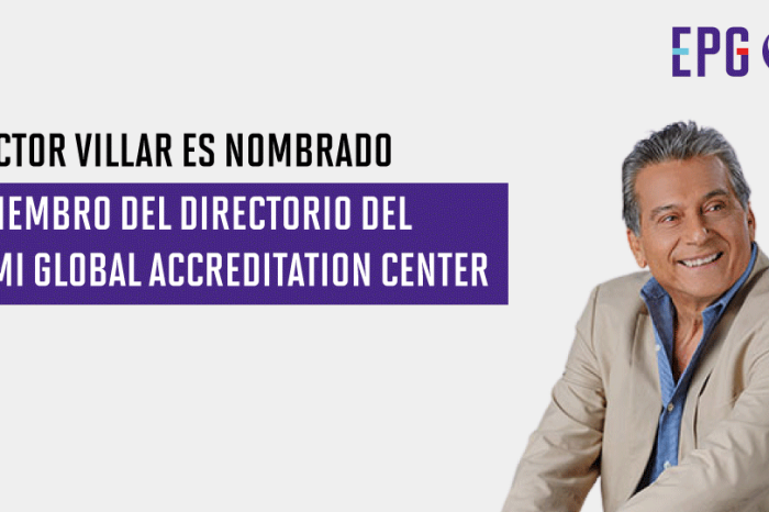 Director de la Maestría en Administración y Dirección de Proyectos es elegido miembro del directorio del PMI Global Accreditation Center