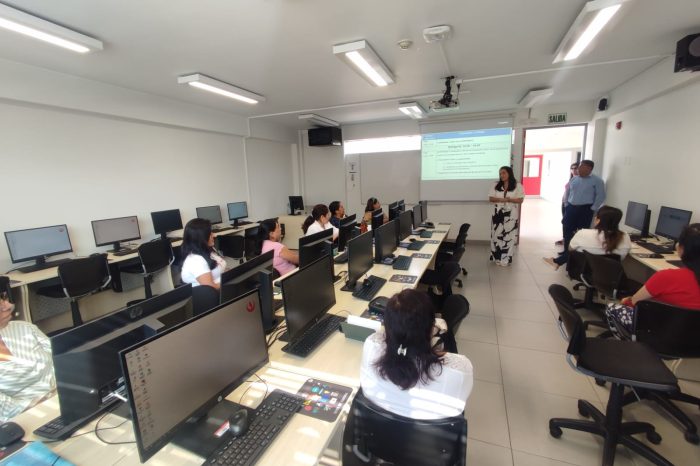 UPC realiza por cuarto año consecutivo capacitación gratuita a profesores de Lima