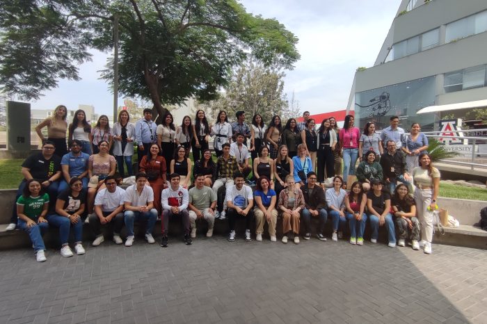 UPC da la bienvenida a los alumnos internacionales del semestre 2023-01