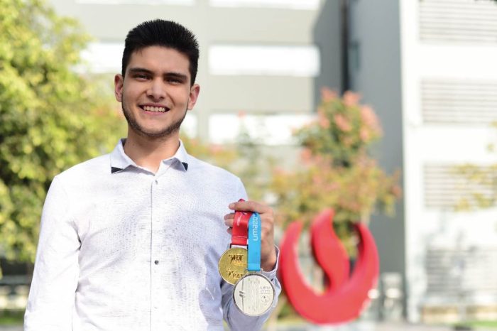 Hugo Del Castillo: “La UPC me dio herramientas para desarrollar mi carrera y seguir con el deporte”