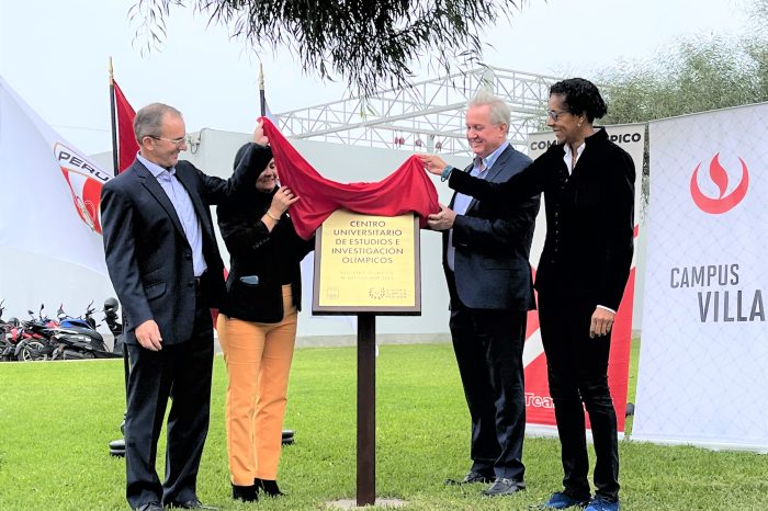 UPC se convierte en el primer Centro de Estudios e Investigación Olímpicos del Perú